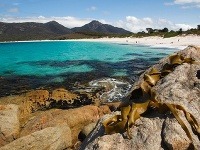 Wineglass Bay, Austrália