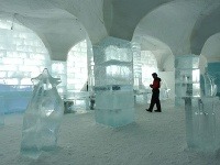 Icehotel, Švédsko
