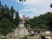 hrad Bran, Rumunsko