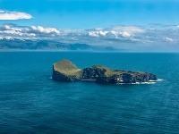 Ostrov Elliðaey, Island