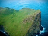 Ostrov Elliðaey, Island