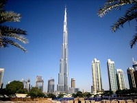 Burj Khalifa, momentálne najvyššia stavba sveta. 