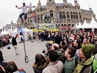 Bike Festival, Viedeň, Rakúsko