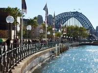 Sydney Harbour Bridge, Austrália