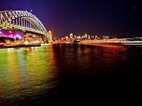 Sydney Harbour Bridge, Austrália