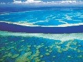 Veľký bariérový útes meria