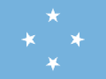 vlajka mikronezie