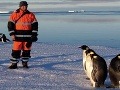 Antarktída je ľudskou činnosťou