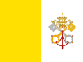 Vlajka Vatikánu