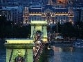Reťazový most cez Dunaj