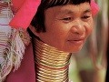 Ženy z kmeňa Padaung