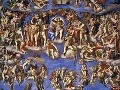 Sixtínska kaplnka, Michelangelo -