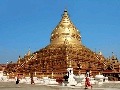 Na zlatý plášť Zlatej pagody venovalo zlato mnoho vládcov z rôznych zemí. Stavba je najcennejšou pagodou sveta.
