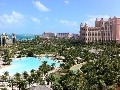 Záhrady bahamského hotela Atlantis
