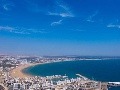 Pohľad na mesto Agadir