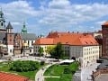Hrad Wawel, Krakov, Poľsko