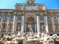 Fontána di Trevi, Rím