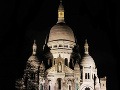 bazilika Sacré-Cœur, Montmartre, Paríž