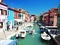 Ostrov Burano, Taliansko