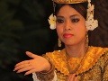 tanečnica apsara, Kambodža
