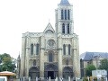 bazilika v Saint Denis,