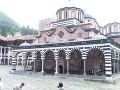Rilský kláštor, Bulharsko