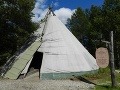 skanzen sámskej dediny, Karasjok,