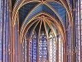 kaplnka Sainte Chapelle, Paríž,