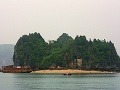 zátoka Halong Bay, Vietnam