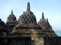 Borobudur, Indonézia