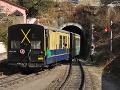 Železnica Kalka- Shimla, Horské