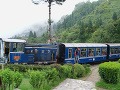 Dardžílingsko Himalájska železnica, Horské