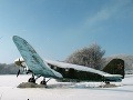 Vyšný Komárnik, sovietske lietadlo