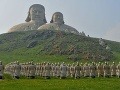 Terakotova armáda mongolských bojovníkov, Čína