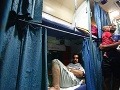Vo vlaku, Dillí, India