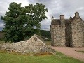 Forter Castle, Škótsko, Veľká