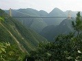 Most nad riekou Sidu, Čína