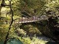 Most v údlolí Lya v Japonsku