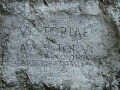 Trenčín, rímsky nápis na