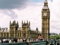 Big Ben a parlament,