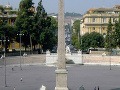 Piazza del Popolo, Rím