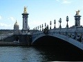 Most Alexandra III., Paríž