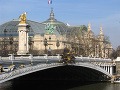 Most Alexandra III., Paríž