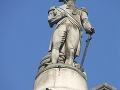 Admirál Nelson, Trafalgar Square,