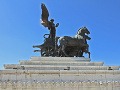 Štvorzáprah, Pomník Viktora Emanuela