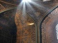 Výzdoba mešity šejka Loftolláha, Irán