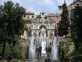 Tivoli Villa d΄Este, Taliansko