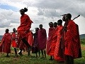 Tradičný masajský tanec