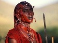Masajský bojovník