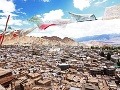 Starobylé mesto Leh, Ladakh,